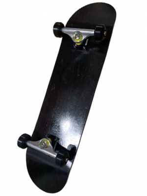 Premium 8,375" Maple Skateboard complete Black